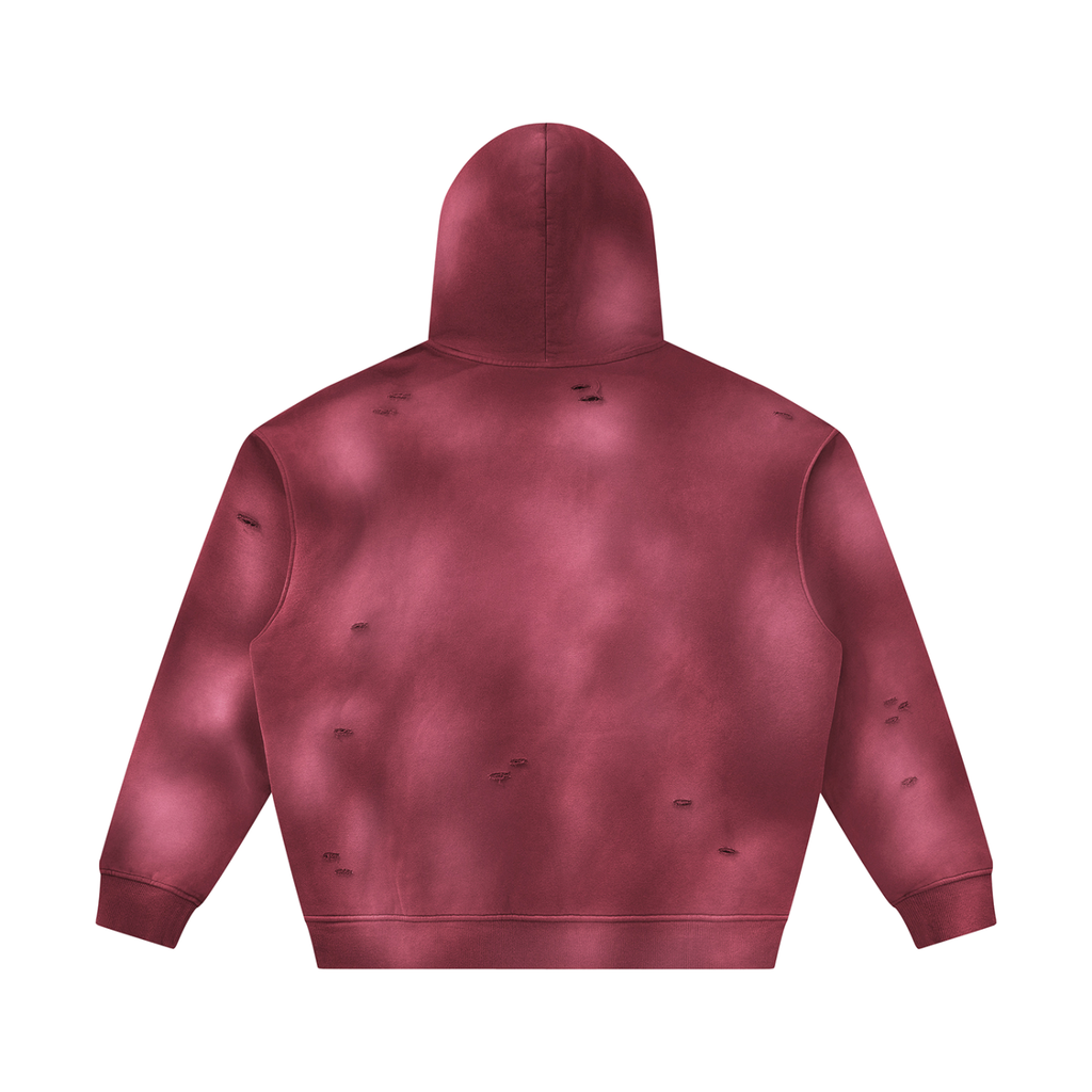 Unisex Sunfade Wide Leg Fleece Sweatpants
