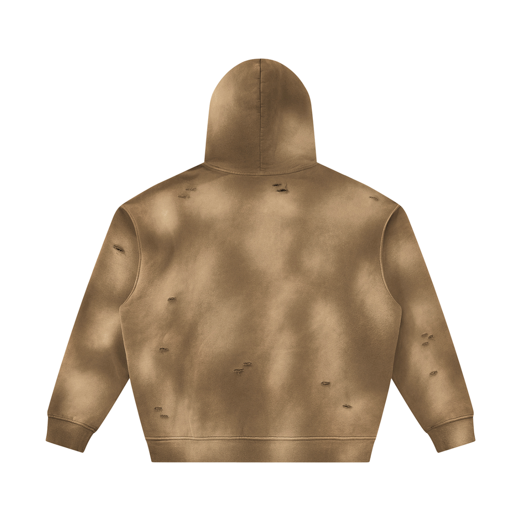 Unisex Sunfade Wide Leg Fleece Sweatpants