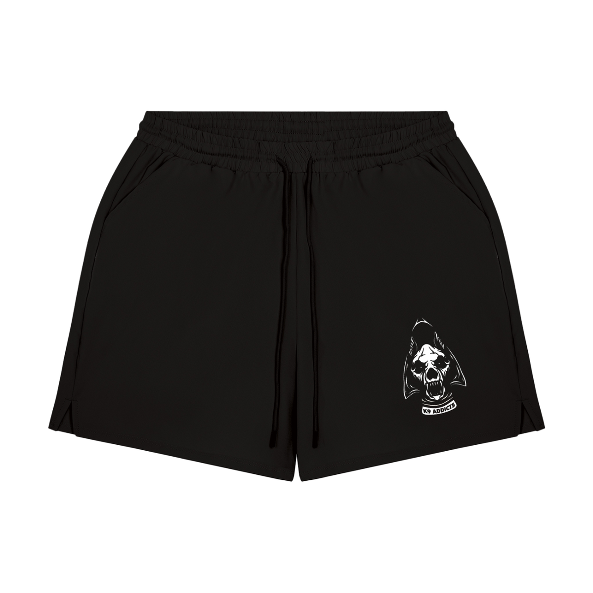Men's Pocketed Compression-Lined Performance Shorts