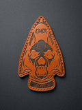 K9 Addicts Leather Patch