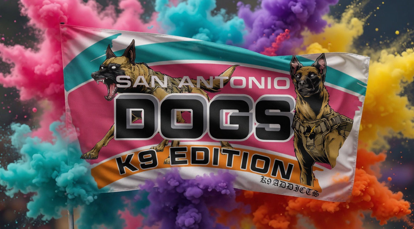 San Antonio Dogs (White)