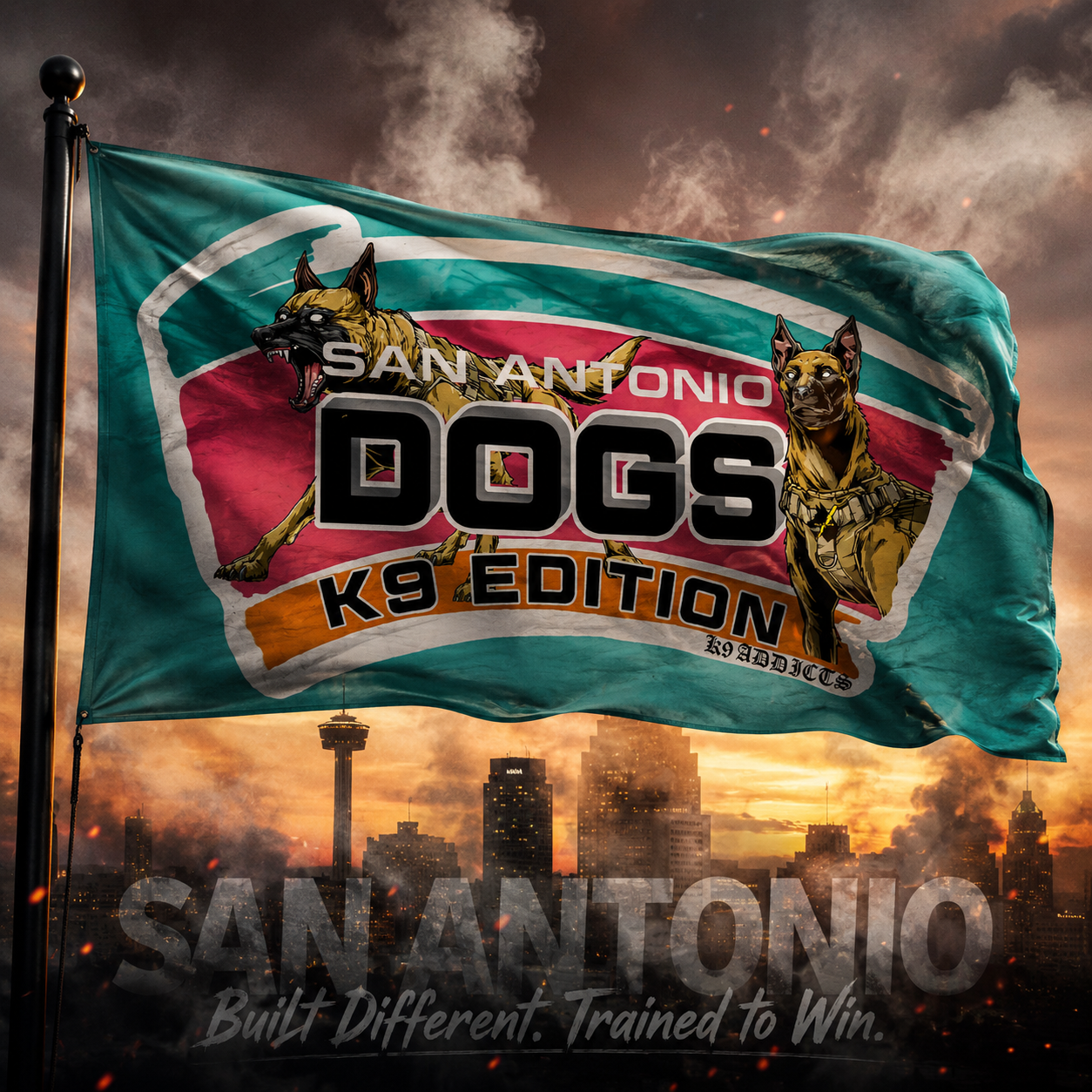San Antonio Dogs (T)