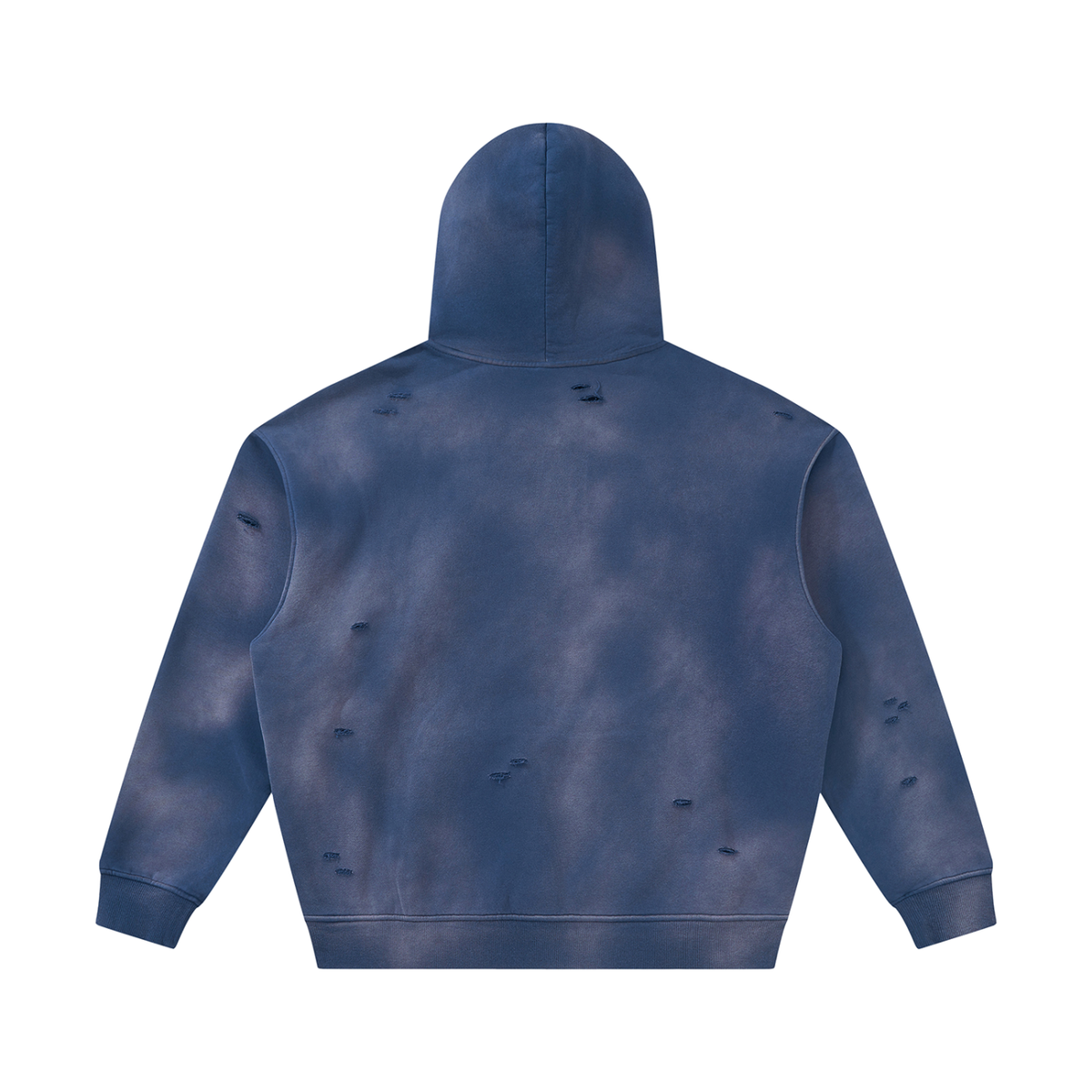 Unisex Sunfade Wide Leg Fleece Sweatpants