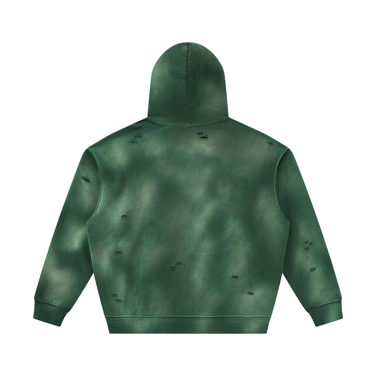 Unisex Sunfade Wide Leg Fleece Sweatpants